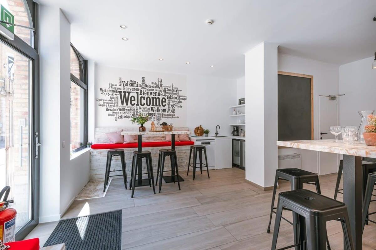 Huswell - Beautiful Apartment In The Center Of Ypres Exterior photo