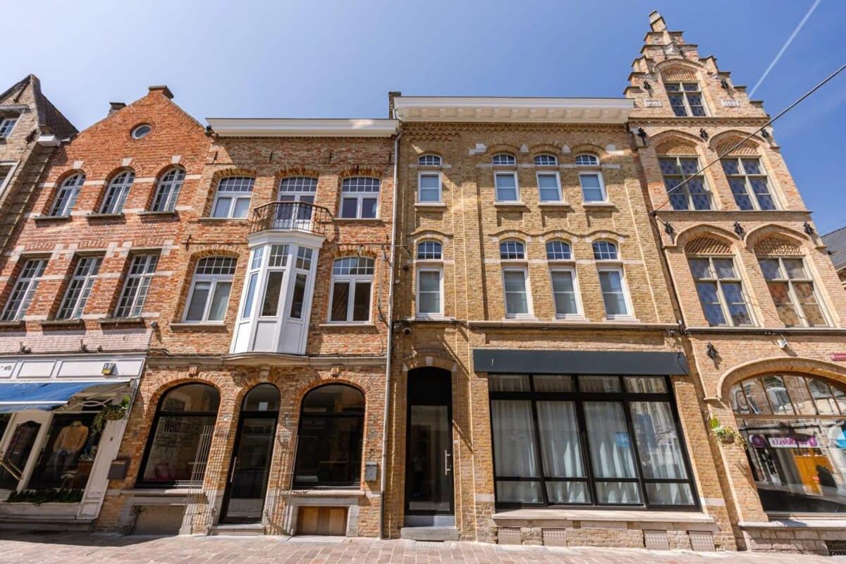 Huswell - Beautiful Apartment In The Center Of Ypres Exterior photo